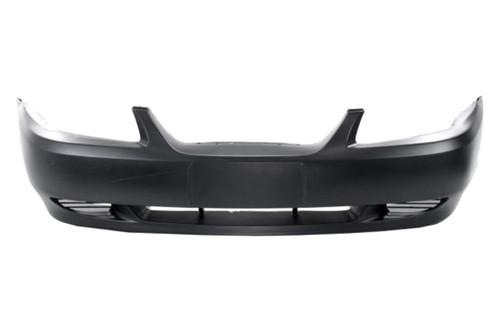 Replace fo1000437v - 2001 ford mustang front bumper cover factory oe style