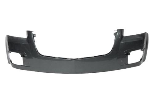 Replace gm1000843v - saturn outlook front upper bumper cover factory oe style