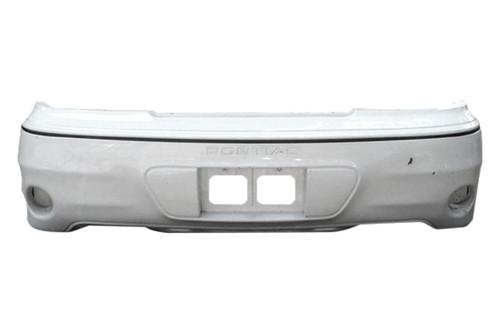 Replace gm1100567 - 1999 pontiac grand am rear bumper cover factory oe style