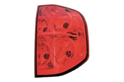 Replace ho2801154v - honda pilot rear passenger side tail light lens housing