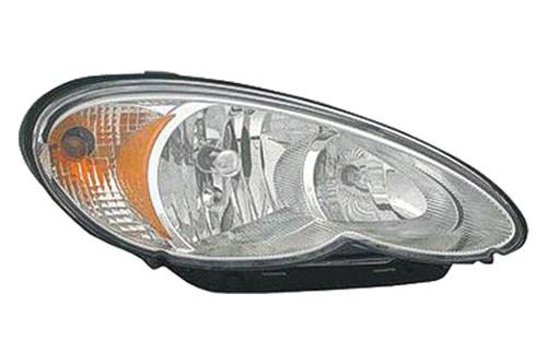 Replace ch2503164 - 06-10 chrysler pt cruiser front rh headlight assembly