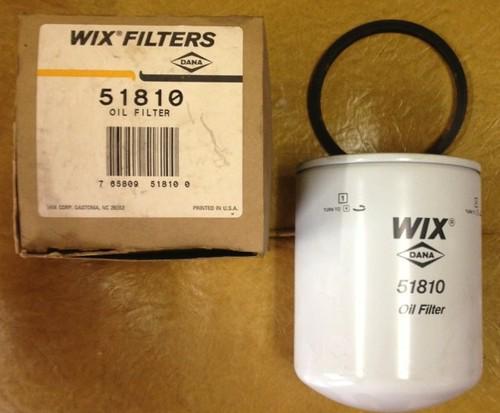 Wix 51810 oil filter