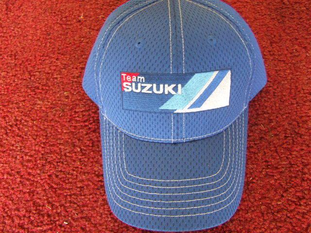 Team suzuki mesh hat 