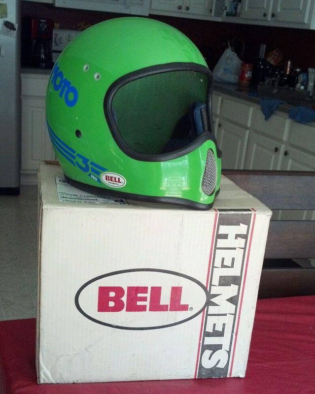 Bell moto iii helmet bell moto 3 vintage helmet