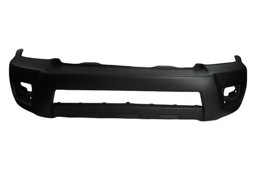 Replace to1000326v - 06-09 toyota 4runner front bumper cover factory oe style