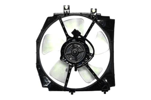 Replace ma3115134 - 95-98 mazda protege radiator fan assembly car oe style part