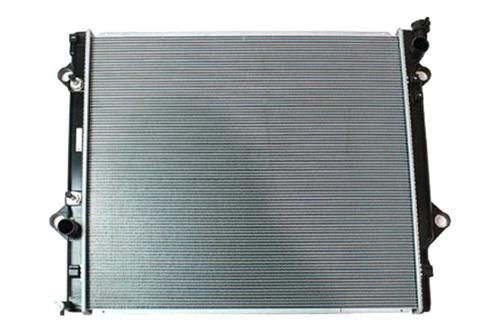 Replace rad13144 - toyota 4runner radiator oe style part new