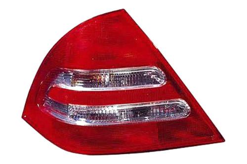 Replace mb2800112 - 2001 mercedes c class rear driver side tail light assembly