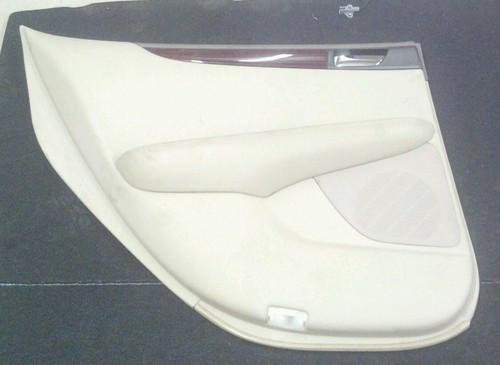 Lexus es300 lh back door panel 02 03 04 oem factory tan complete 