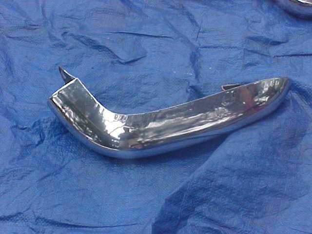 Triumph spitfire early bumper chrome great shape