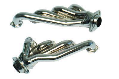 Mac ford mustang 351w 5.8l 79-93, chrome short tube swap headers # e358692