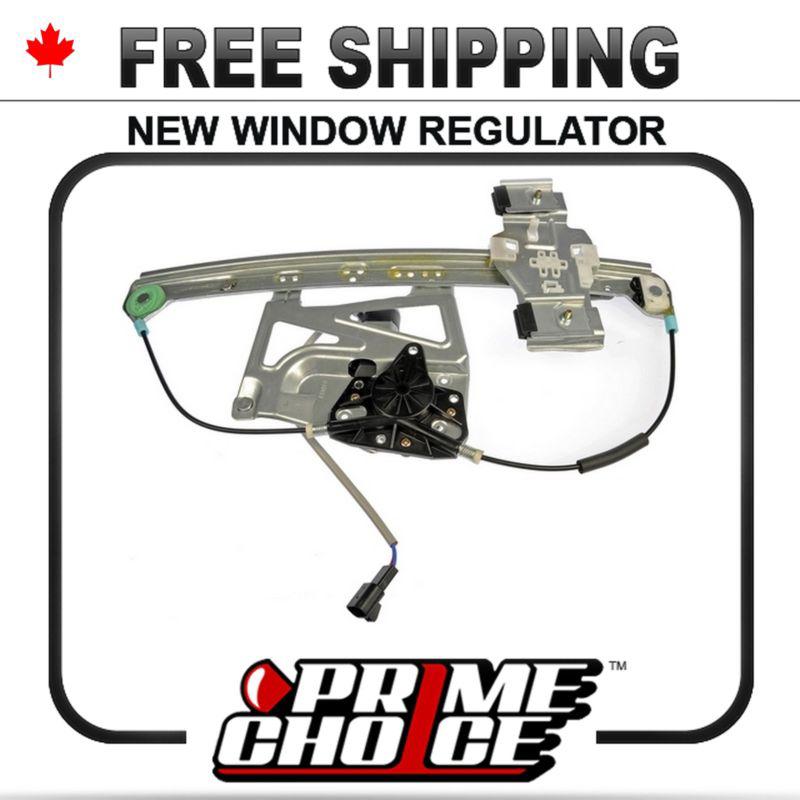 New front drivers side power window regulator with motor