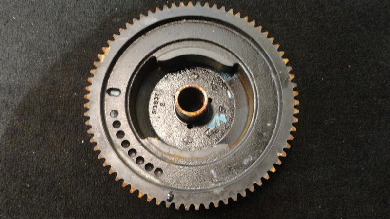 Used flywheel assy #0584261, johnson evinrude 1996 48hp outboard motor