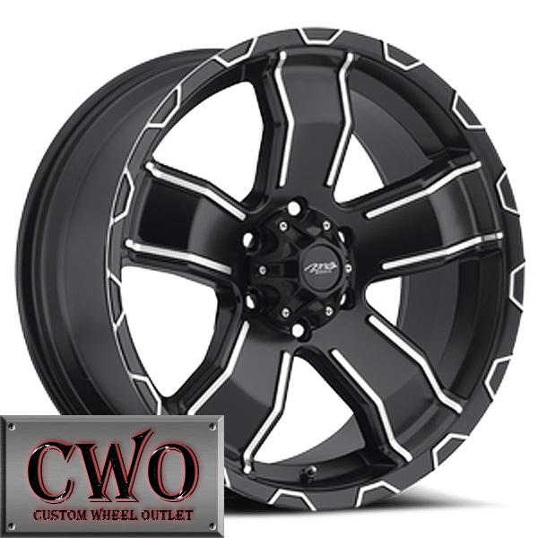 18 gunmetal mb kronk rims 8x165.1 8 lug chevy gmc 2500hd dodge ram 2500 cwo