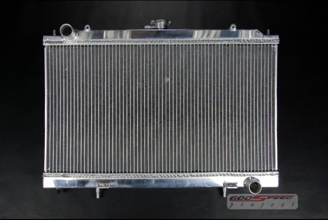 Godspeed 95-98 95 96 97 98 nissan 240sx s14 s15 sr20 sr20det aluminum radiator