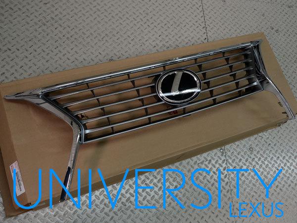 New oem 2013 lexus rx350 front chrome grill, original equipment w/emblem