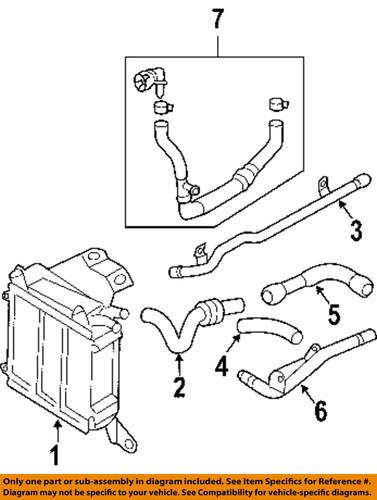 Volkswagen oem 1j0121212a radiator