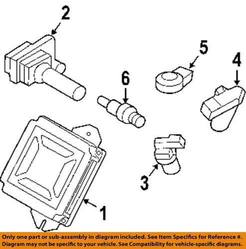 Subaru oem 22056aa101 engine camshaft position sensor/camshaft position sensor