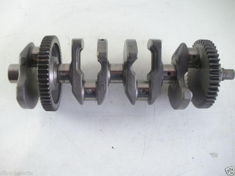 04 05 06 yamaha yzf r1 oem crankshaft crank shaft