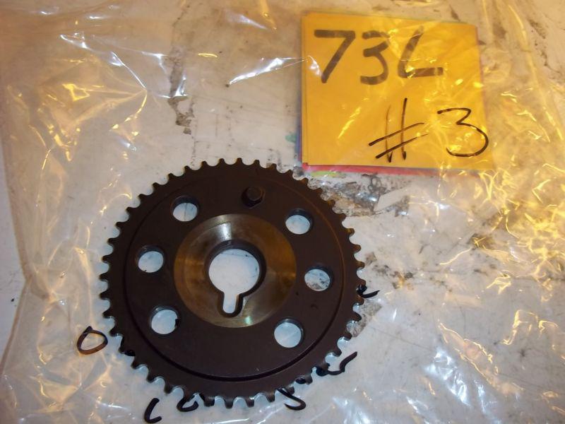 2006 polaris 250  hawkeye 2x4  camshaft gear