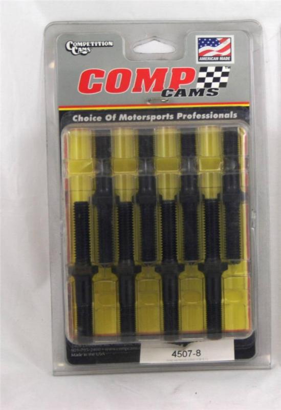 Comp cams hi-tech rocker arm studs 4507-8 big block chevy