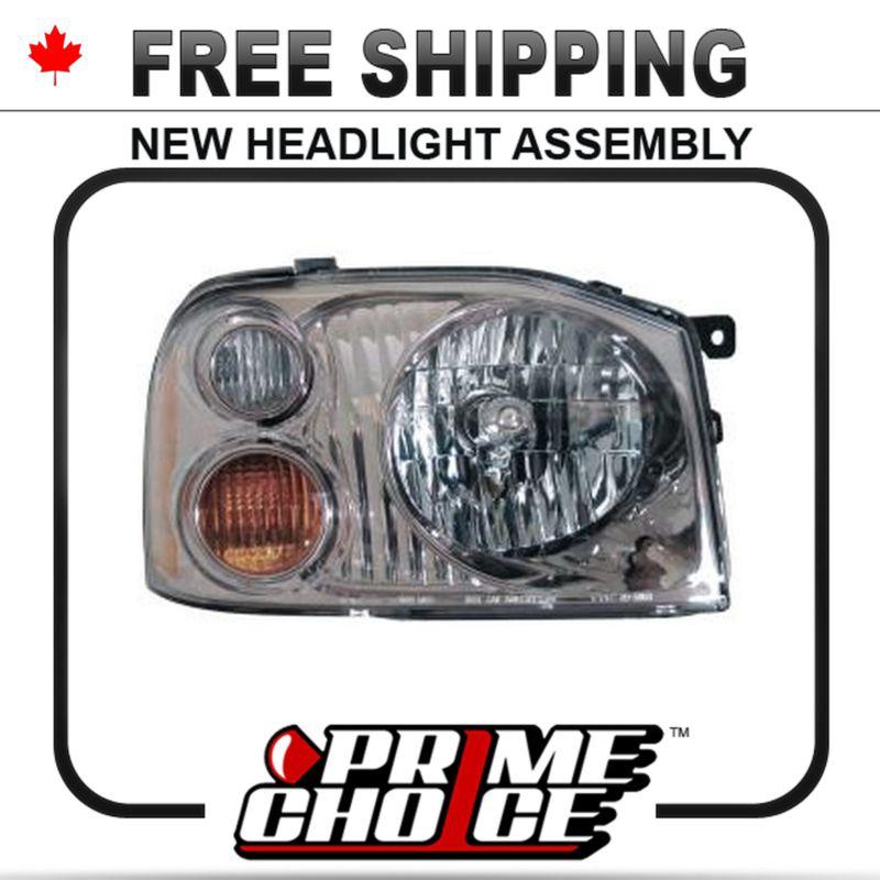 Prime choice new right passenger side headlamp headlight assembly replacement rh