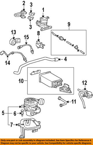 Toyota oem 8946504320 oxygen sensor