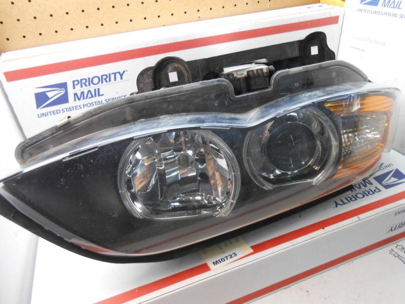  04-06 bmw x5 front rh headlight lens housing 22454600 mi0723