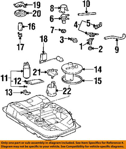 Toyota oem 7702406010 fuel pump mounting part/fuel pump mounting bracket