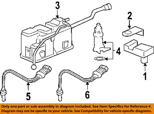 Gm oem 12594452 oxygen sensor