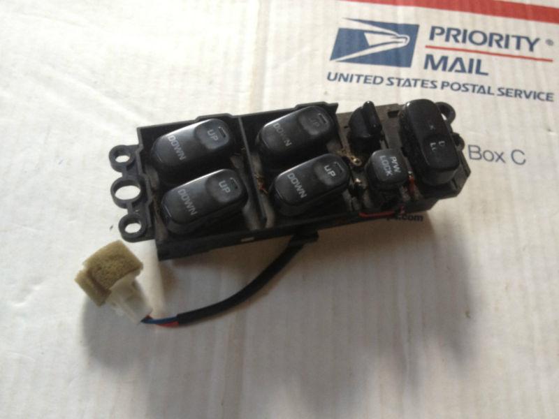 1993 nissan maxima master power window switch with bezel 89-94 1989 1994 1992