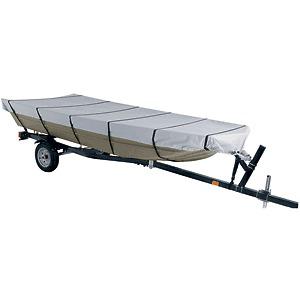 Dallas manufacturing co. 300d jon boat cover - model c - fits 16' w/beam width