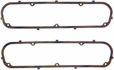 Fel-pro valve cover gaskets blue stripe cork/rubber chrysler dodge plymouth