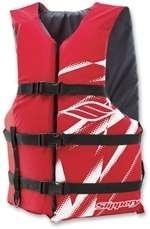 Slippery s1 impulse vest red large