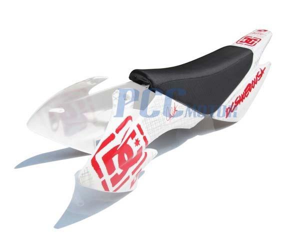 Dc graphics decals plastic kit honda crf50 xr50 9 de01+