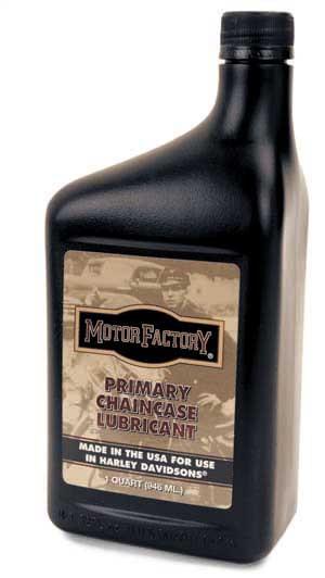 Motor factory primary chaincase lube/lubricant for harley-davidsons