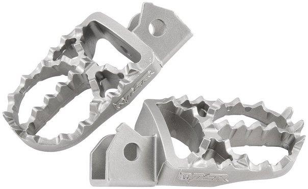 Msr footpegs 1/2 offset for honda cr crf 125 250 450 02-10