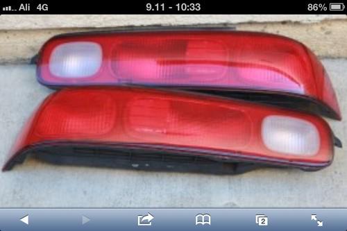 2001 integra type r tail lights