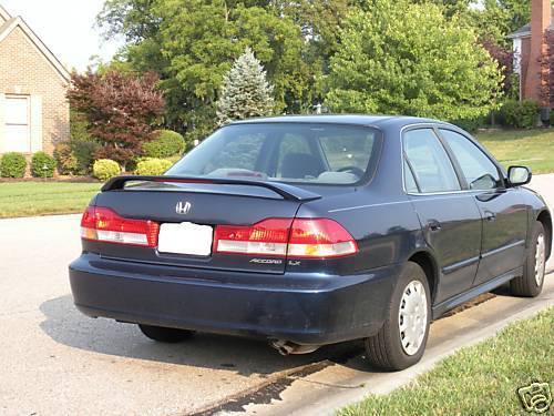 1998 1999 2000 2001 2002 honda accord spoiler - 4 door - factory style