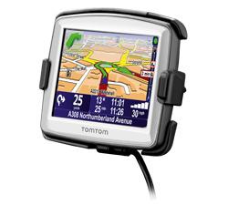 Ram mount cradle holder for tomtom one 125 one 130 one 130s