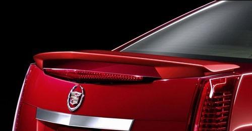 Unpainted 2008-2011 cadillac cts rear oe spoiler