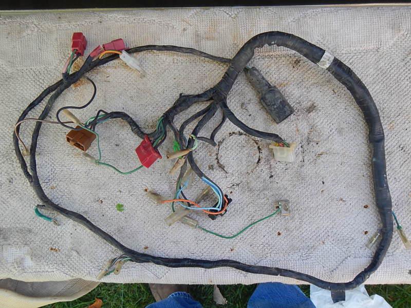 1978 honda cx500 cx 500 bracket  wiring harness 