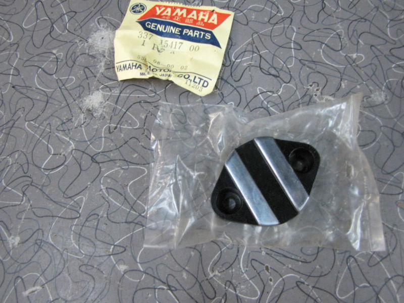 Nos yamaha 1972 cs5 1974-76 rd200 clutch adjustment cover 33715417-00