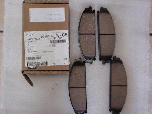 2008 chrysler 300 front brake pads 1-v1012558ac