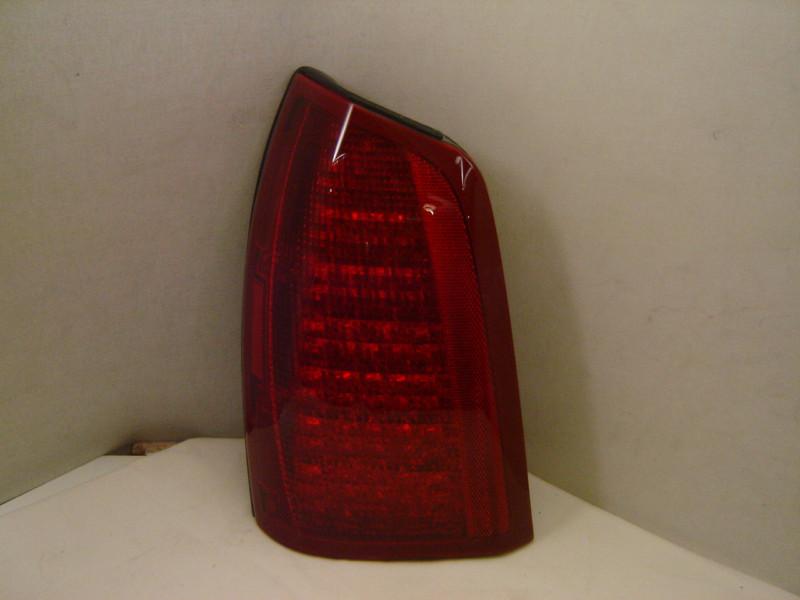 Cadillac deville dts left tail light 00 01 02 03 04 05 oem 