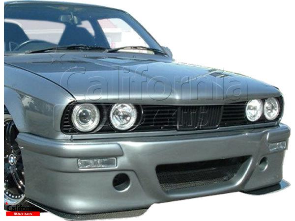 Cbk frp mcsl front bumper kit auto body bmw 3-series e30 84-91 usa shipper