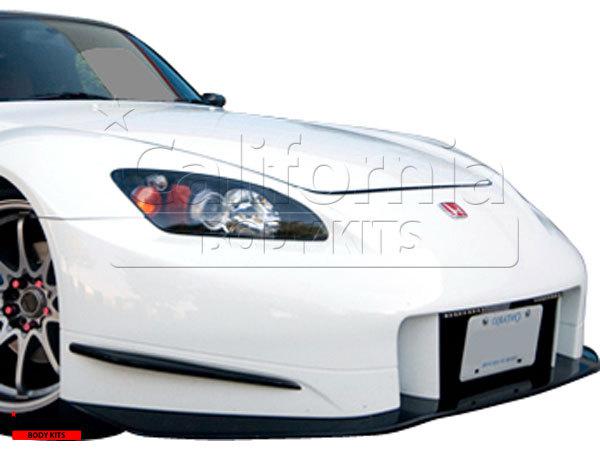 Cbk frp amus wide body front bumper kit auto body honda s2000 ap1 00-09 brand ne