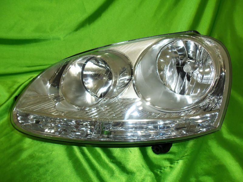 05 06 07 08 09 10 rabbit jetta golf left  headlight sold with warranty h1-96