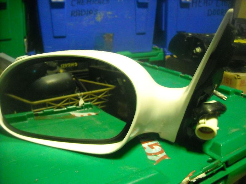 1999 sable left side mirror oem