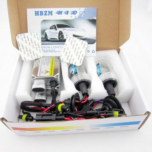 New xenon light hid light 55w 5158 h7 6000k car light kit slim ballast 0k4sb